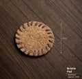 Coconut Coaster-8cm-1 pack