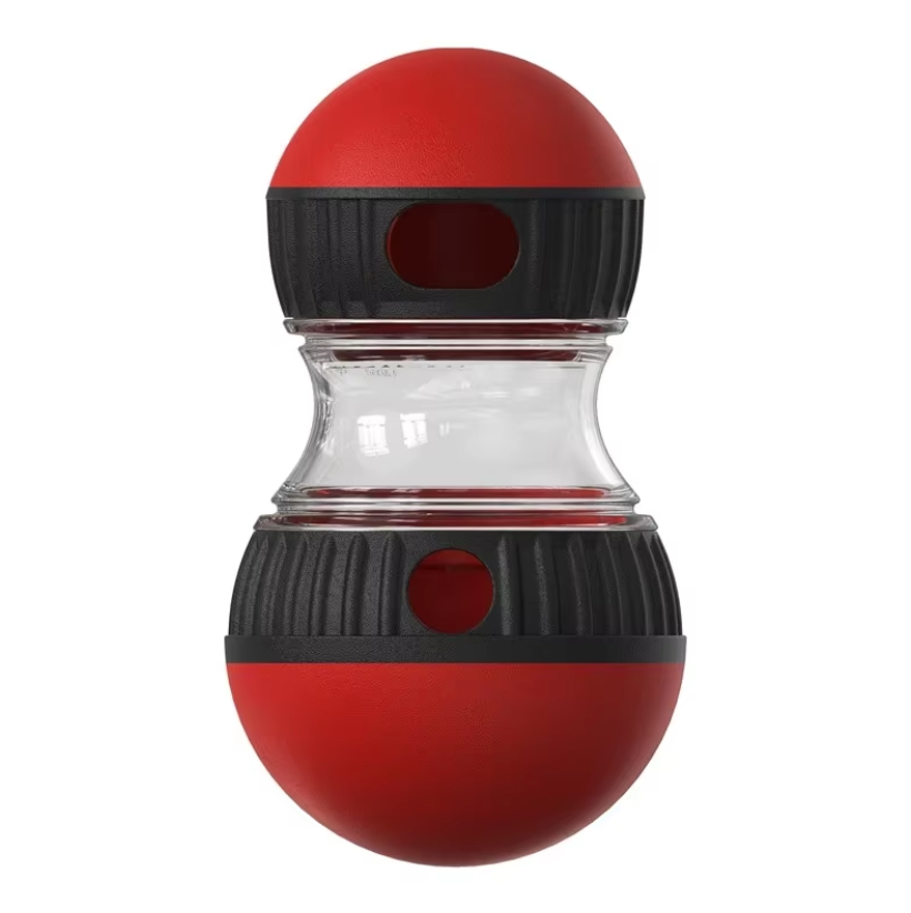 Aliments pour animaux de compagnie Fuite Ball Dog Dents Grinding Super Ball Slow Food Ball Dog Dents Grinding Can'