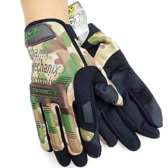 Ecran tactile tactique Fan militaire Gants antidérapants