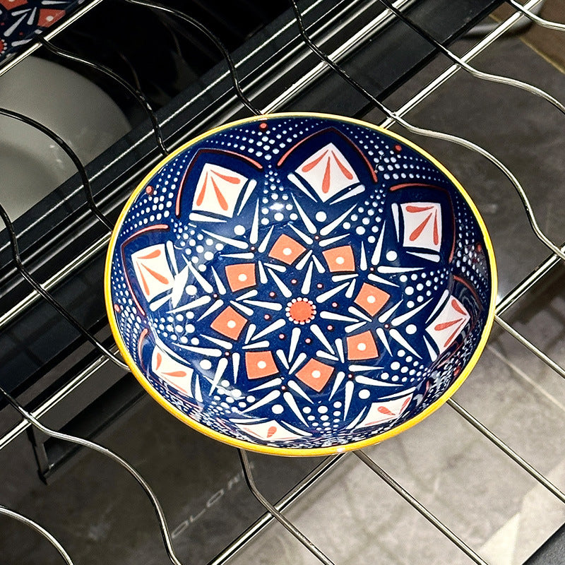Poêle en céramique de 5 pouces Bohème