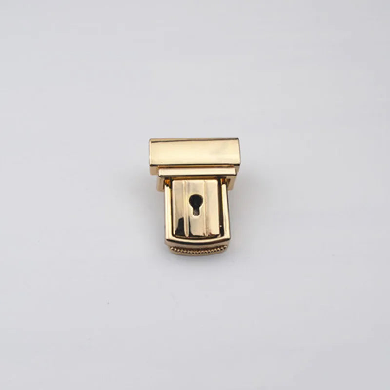 Light Gold Silver Gun Black Lock Box and Bag Hardware Accessoires Mortise Lock