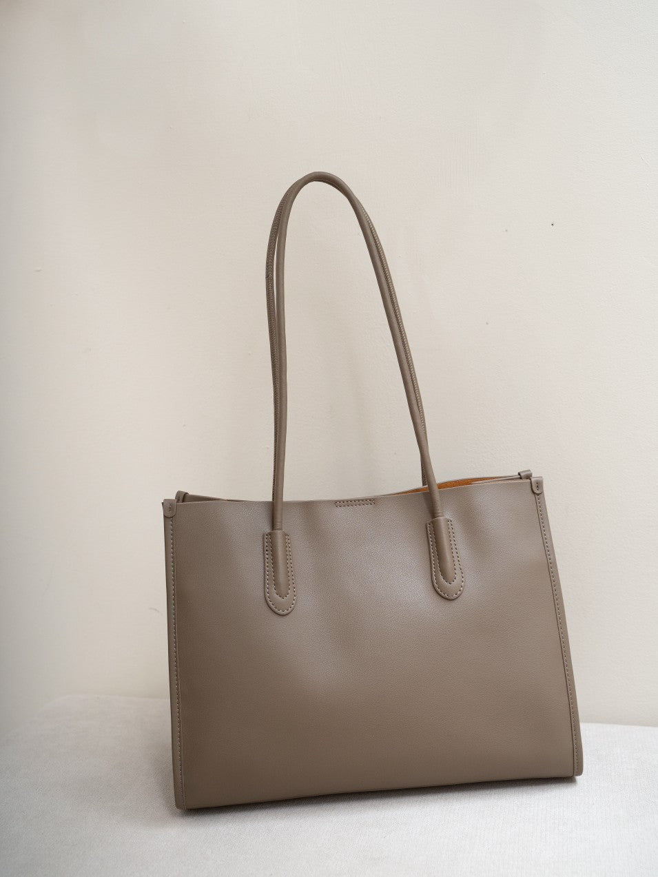 Sac en cuir Baidii pour femme Commuter haut de gamme grande capacité sac à main en cuir