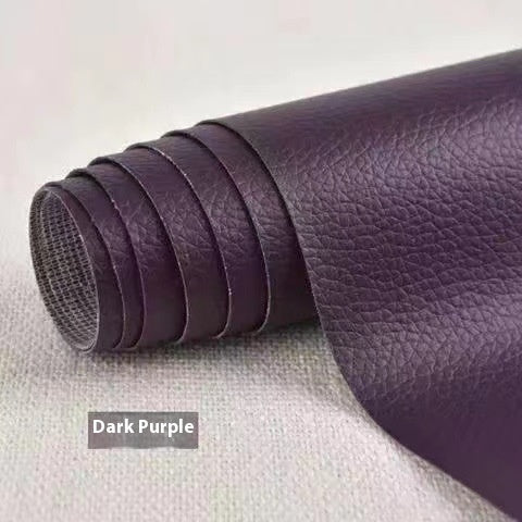 Réparation en cuir Atch Adhésif auto-adhésif Sofa Car Seat Repair Interior Patch PU Artif