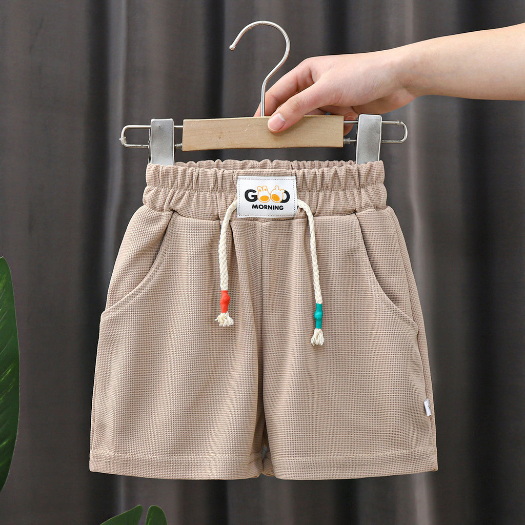 Garçons et filles Pantalons minces occasionnels d'été