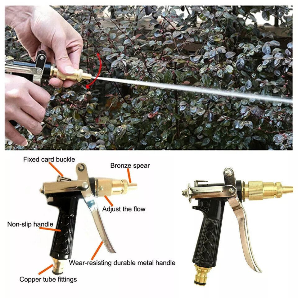 AYOVOCH Jet à haute pression de lavage de l'eau pistolet de pulvérisation pour voiture de jardin 20M tuyau
