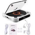 Lecteur CD rechargeable avec lecteur Cd personnel portable Bluetooth pour voiture