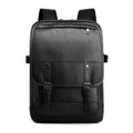 Sac à dos en cuir pour hommes du lycée