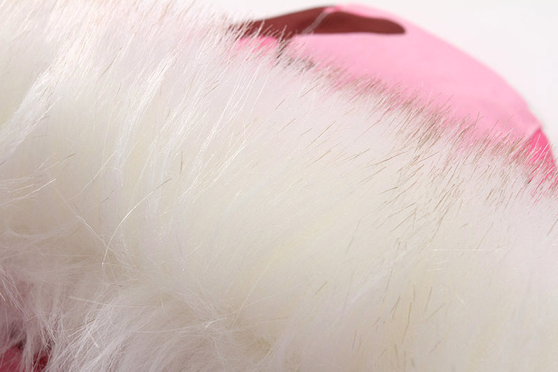 Combinaison de ski d'hiver imperméable avec un collier en fourrure pour enfants