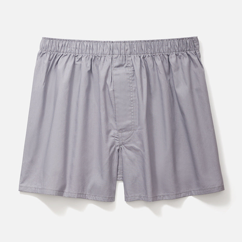 Boxer en coton pour hommes Plus Taille Boxer pour jeunes