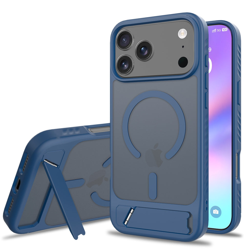 Magnetic phone case for skin