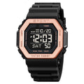 Montre électronique d'extérieur pour hommes Multifonctionnelle