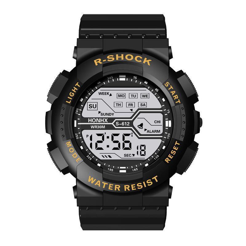 Montres électroniques multifonctions extérieures