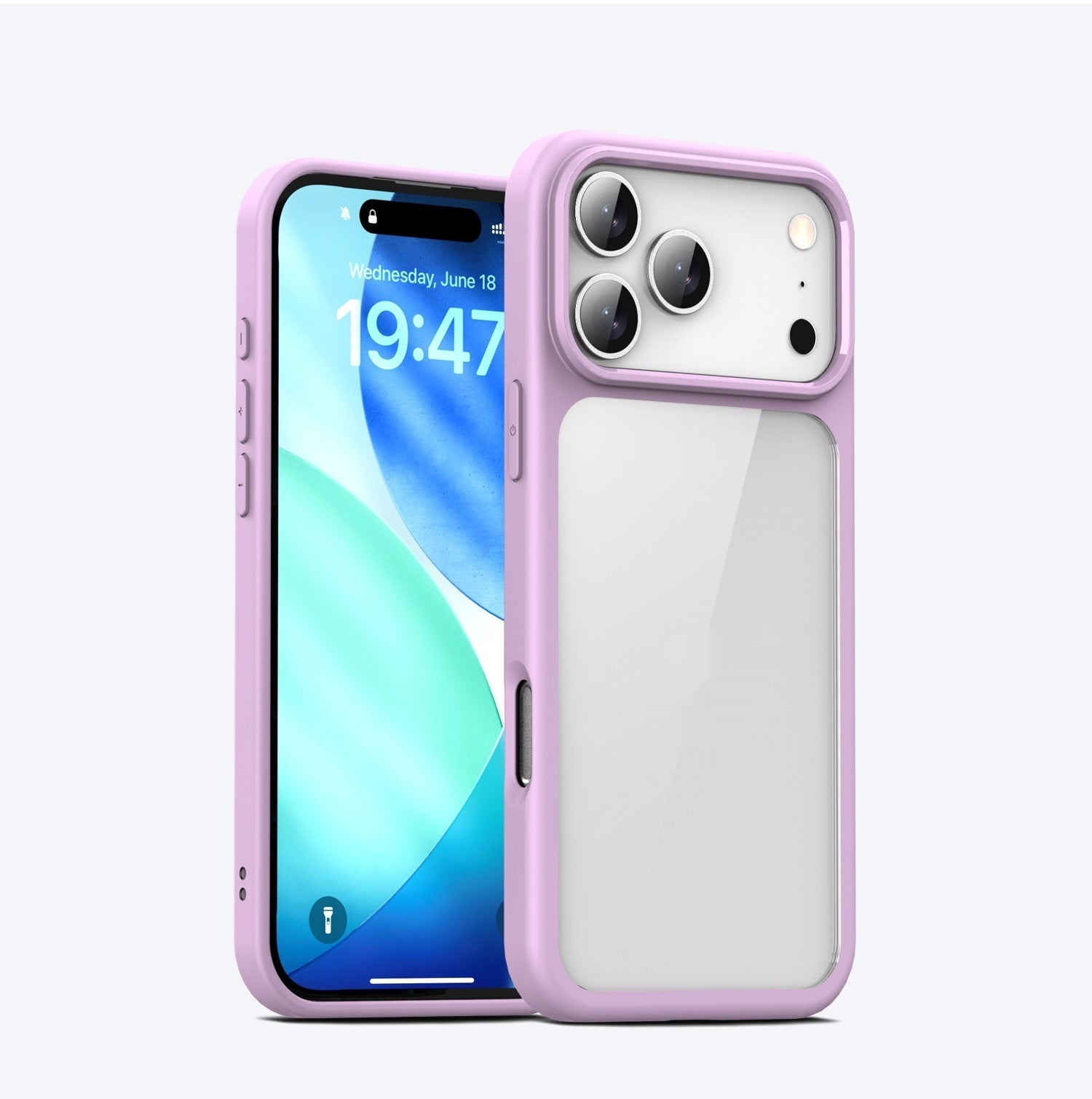 Coque de téléphone Drop-proof Soft Bords Hard Shell Tout enveloppé