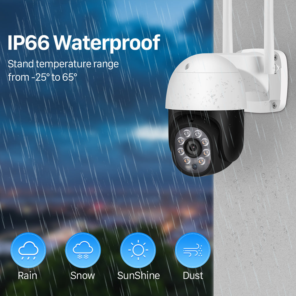 Produit Caméra de surveillance sans fil Wi-Fi 2 pouces