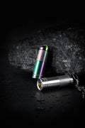 Mini lampe de poche charge en alliage de titane portable