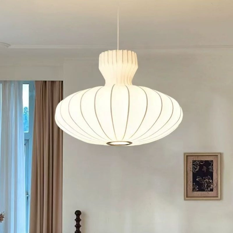 Vintage Silk Bed Breakfast Chandelier de style chinois