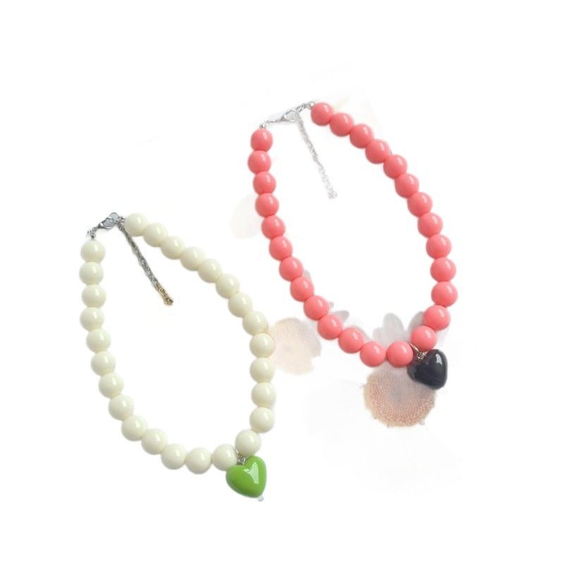 Collier avec un chat