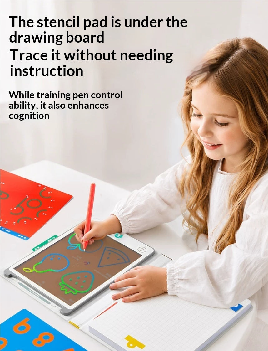 Magnetic LCD writing board for home, Graffiti