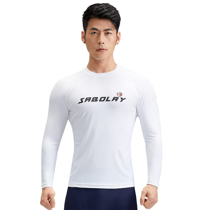 Maillot de bain pour hommes Split résistant au soleil et respirant