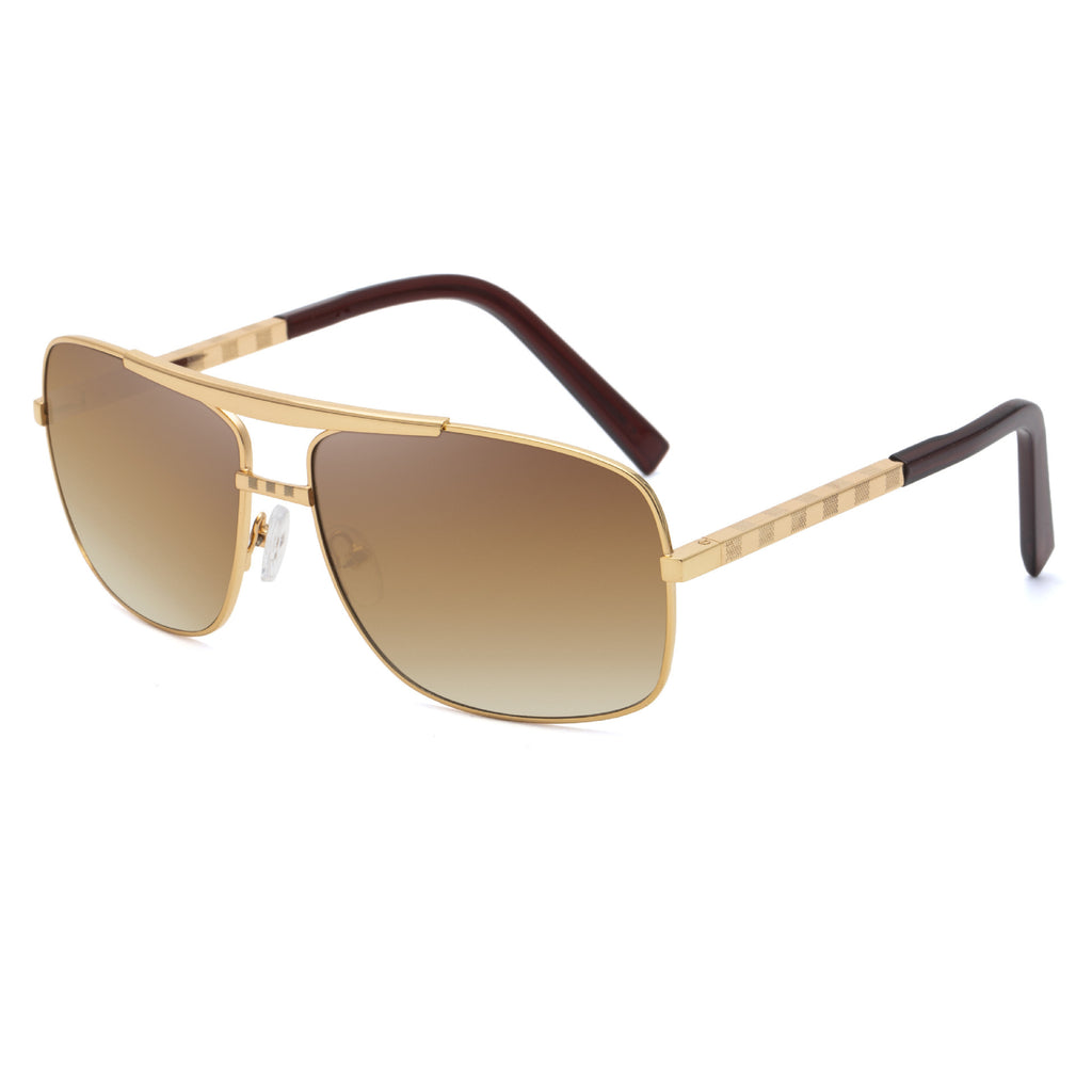 Lunettes de soleil polyvalentes style Hommes Vintage