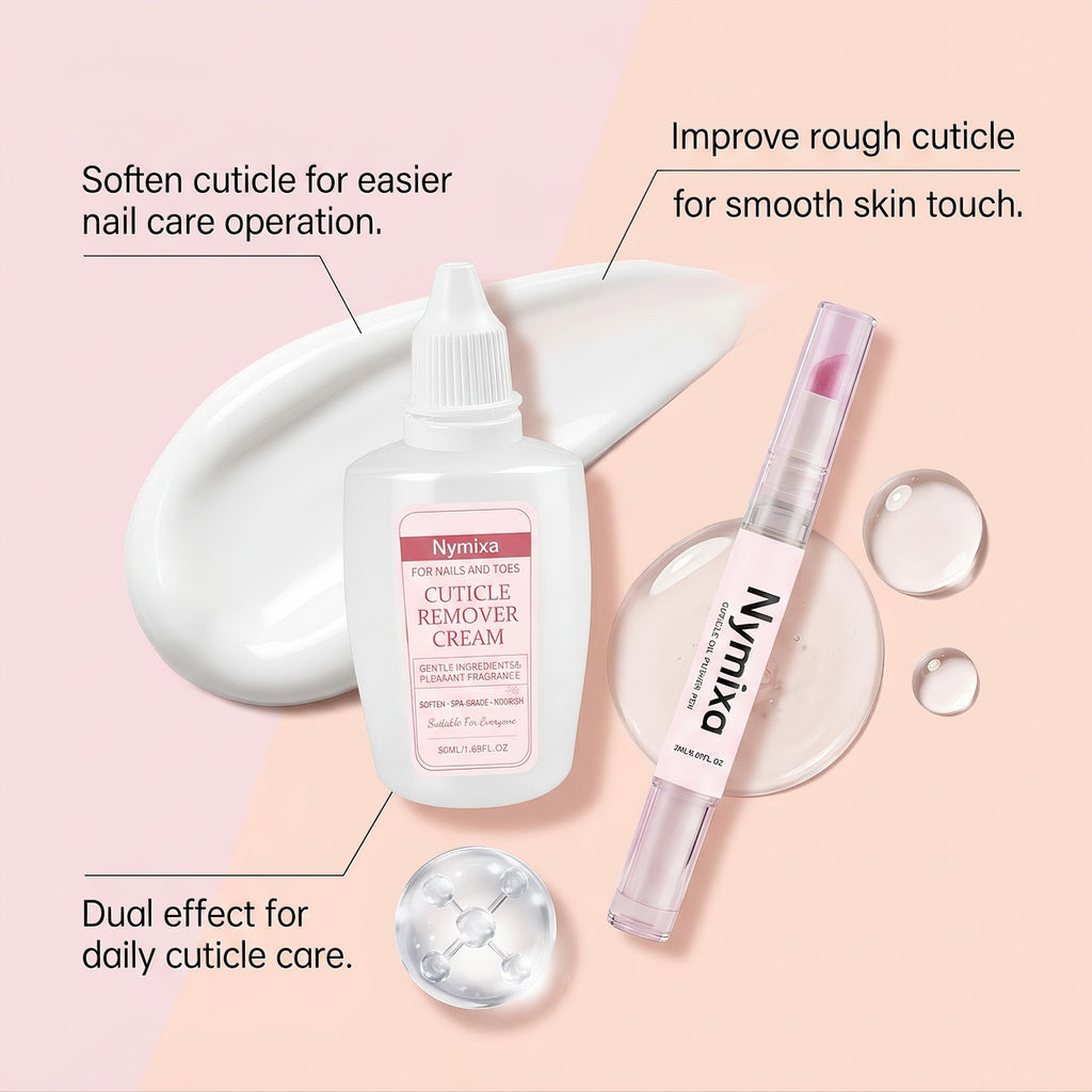 Trousse de soins de la cuticule des ongles
