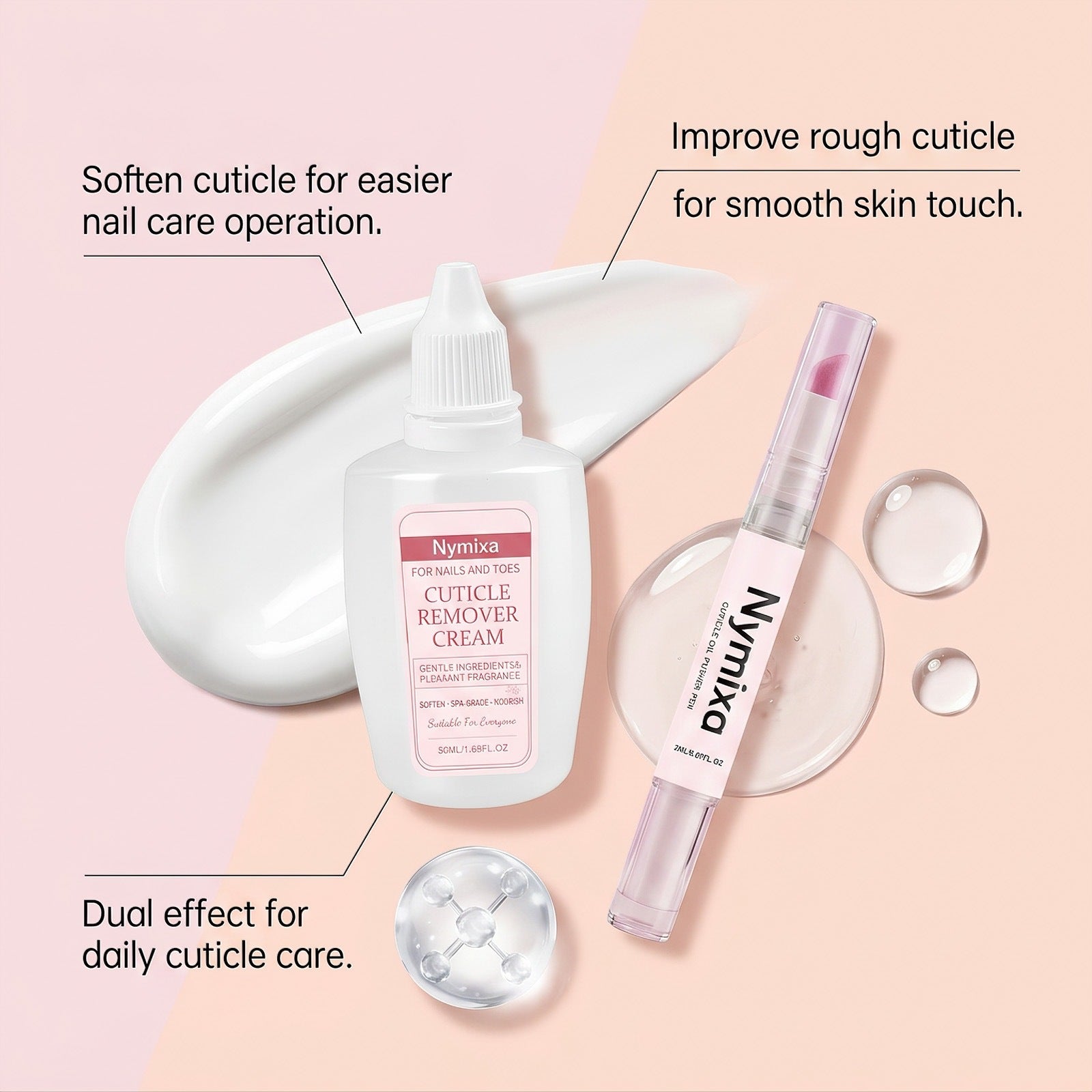 Trousse de soins de la cuticule des ongles