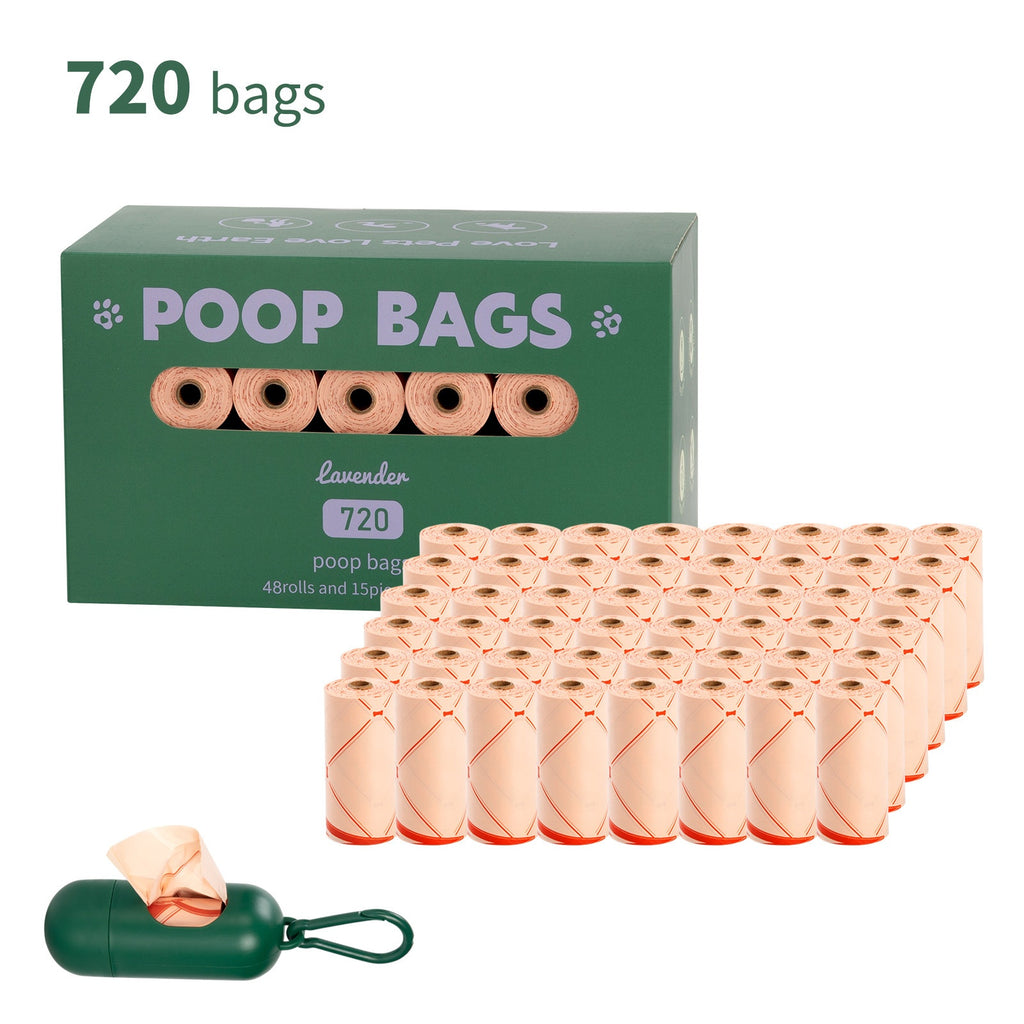 Poignée sac de déchets de chien EPI Vest Poop Sacs de ramassage Degradable Cat Litter Bag