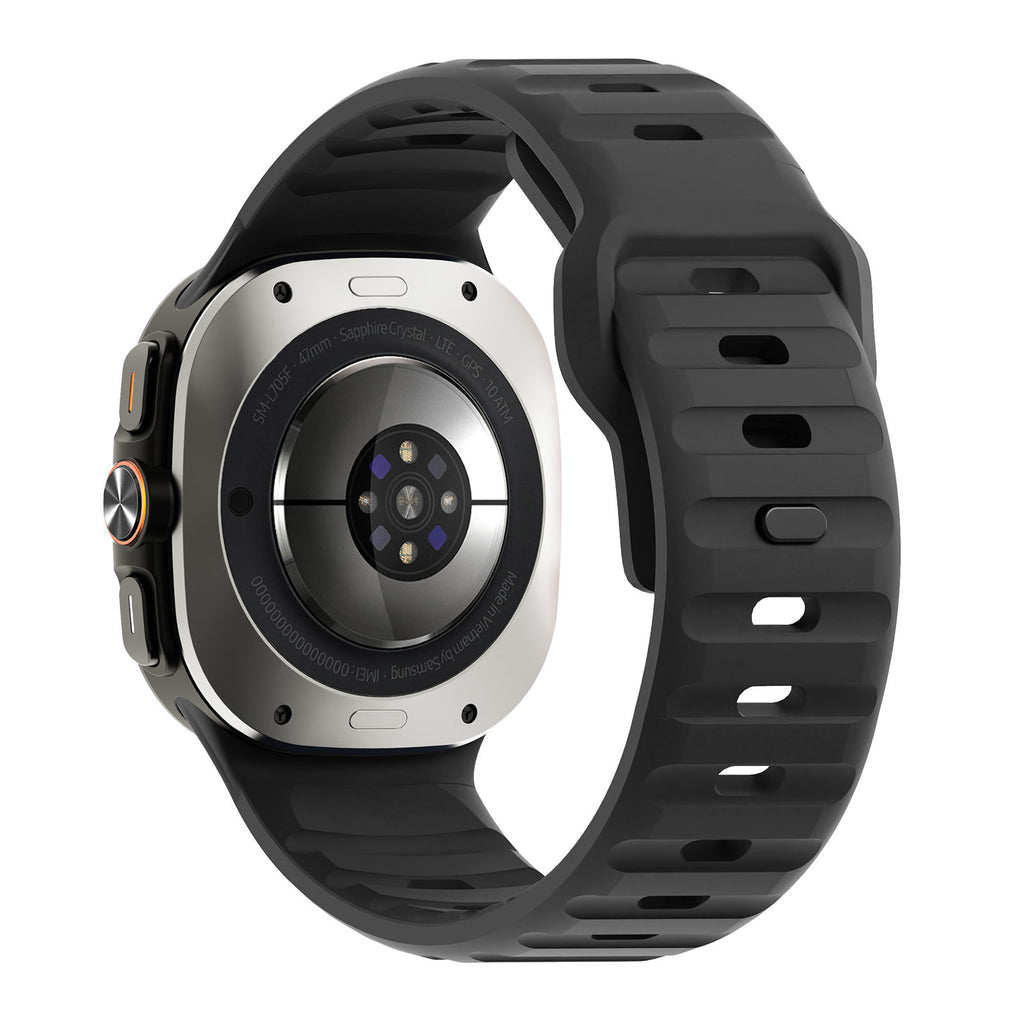 Montres applicables Ultra Wave boucle inverse Silicone 47mm