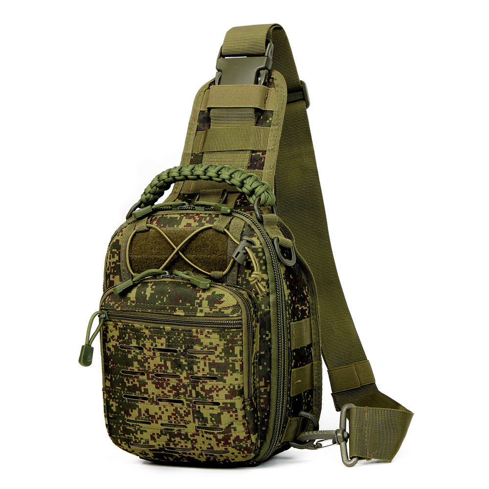 Oxford Cloth Small Chest Pack Tactical Camouflage Crossbody Bag