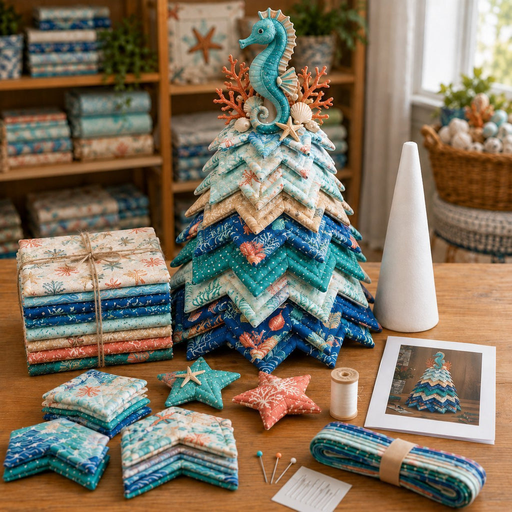 Ocean Sparkle Animal Craft Kit