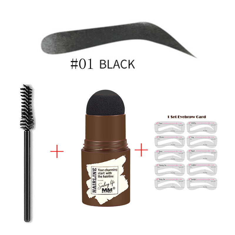Kit de façonnage des sourcils à un pas