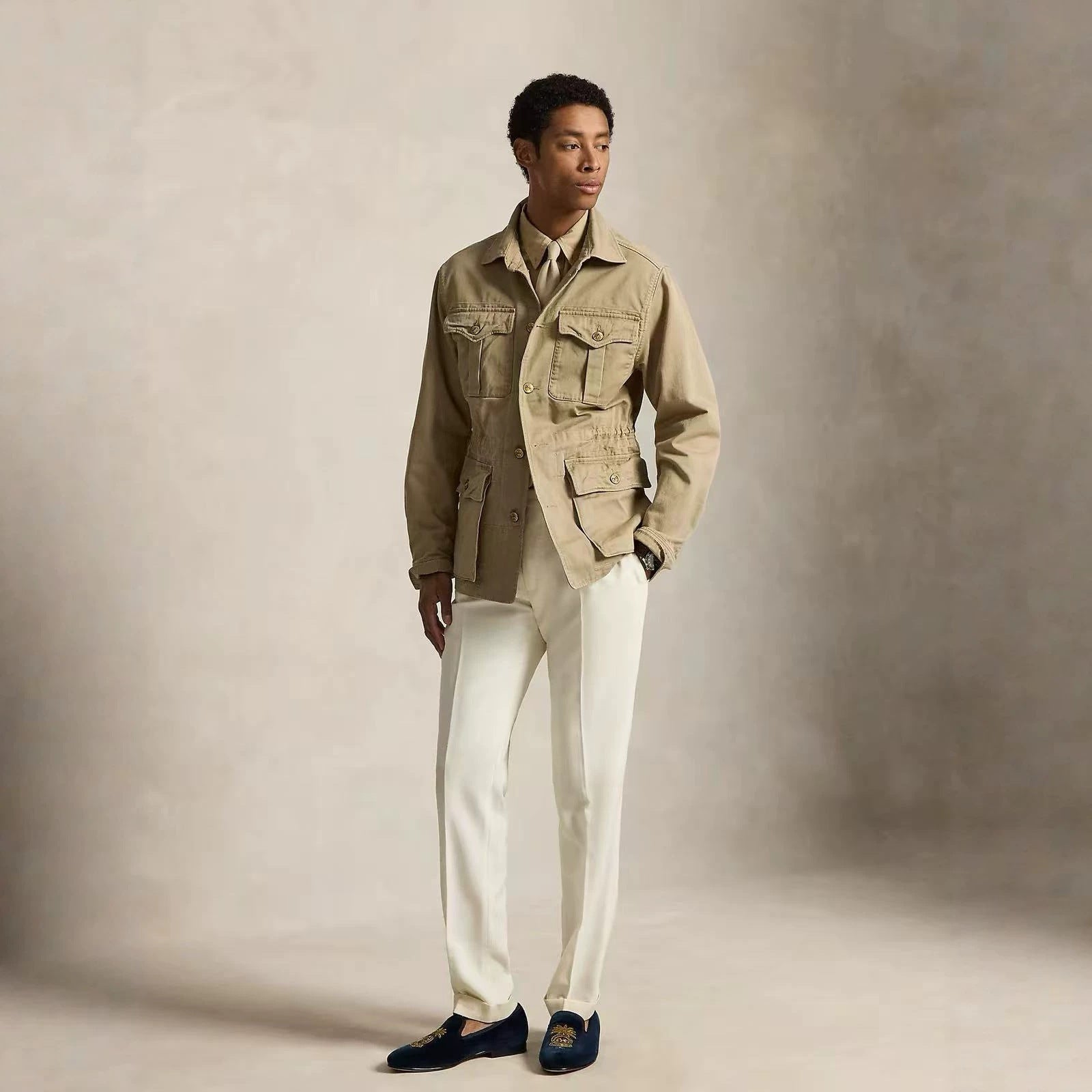 Veste pratique et polyvalente de printemps pour hommes