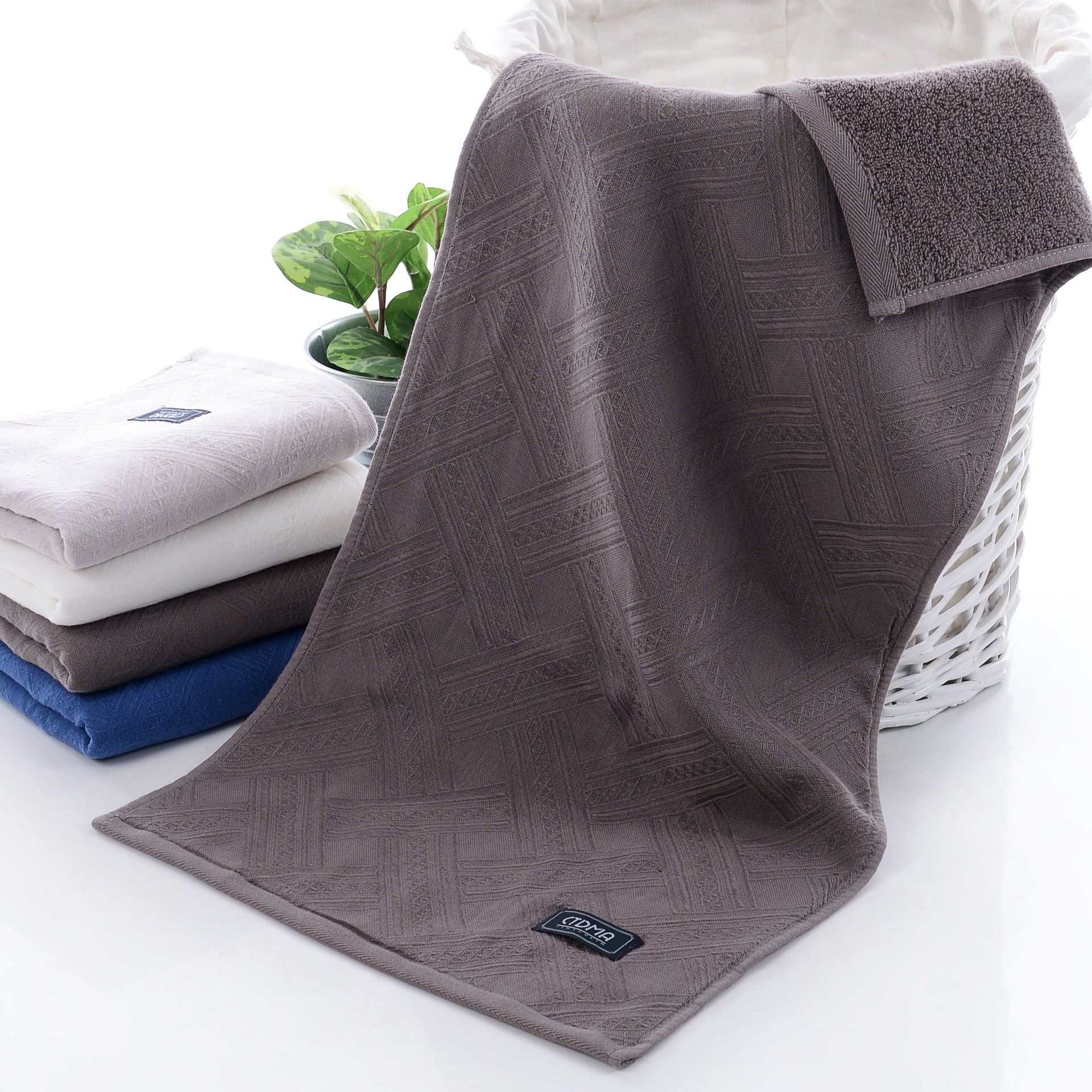 Serviettes en coton pur Gauze Tissu doux et très absorbant