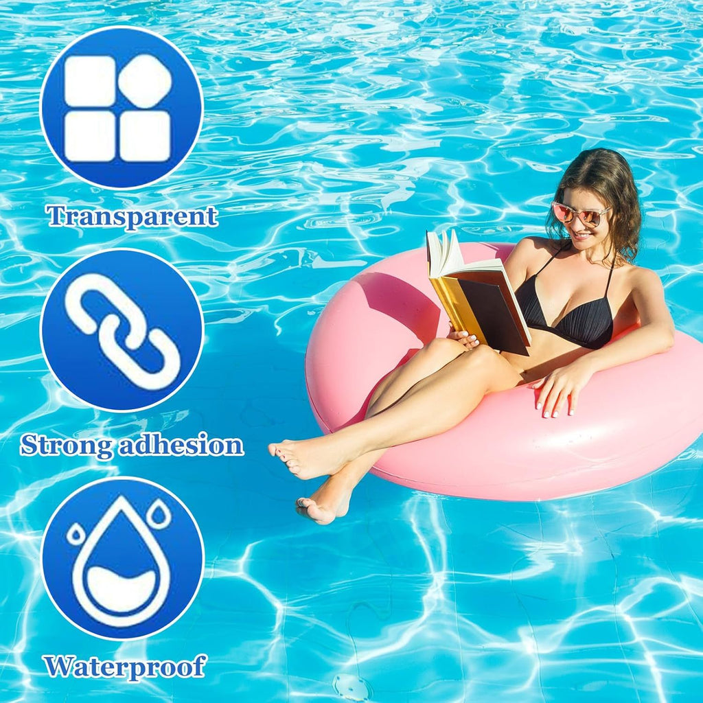 Kit de réparation de piscine – Ensemble complet avec ruban sous-marin