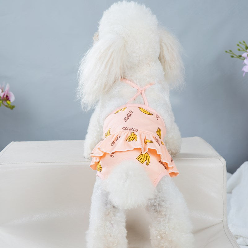 Taureau Anti-harcèlement Sous-vêtements Estreux Lavable Chien Femme Menstruel Pantalons de sécurité