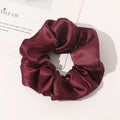 Soie Grande Intestine Soie douce Satin Haute de gamme Anneau de cheveux