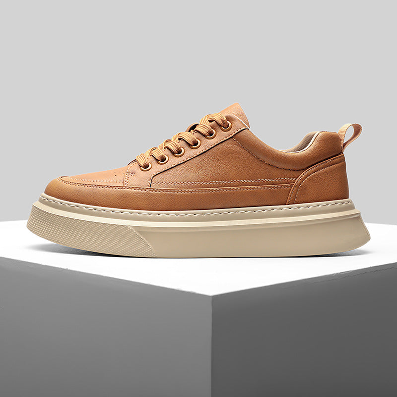 Blanc Sneakers Hommes Skate Sports Casual Chaussures Hommes Respirant Chaussures tendance