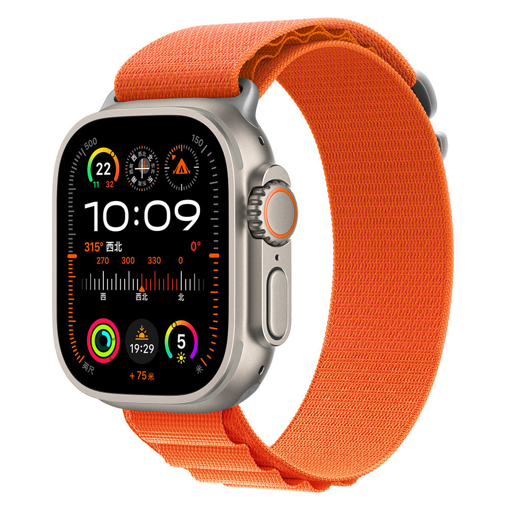 Bracelet de montre boucle en nylon