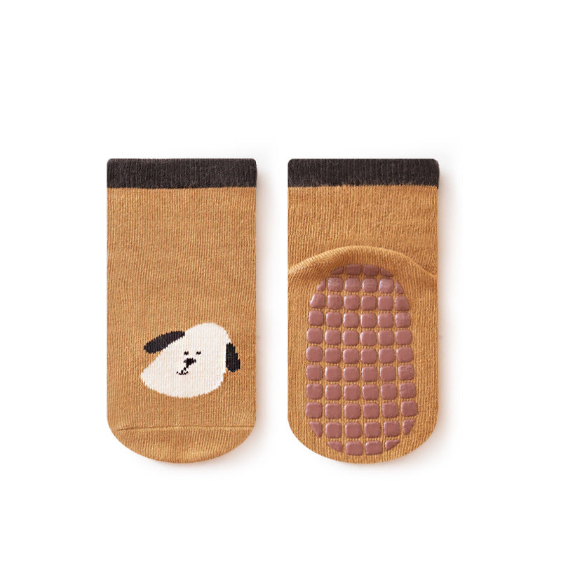 Bébé Chambre antidérapante Chaussettes en coton