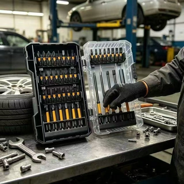 Ensemble de 43 pièces en acier allié haute résistance