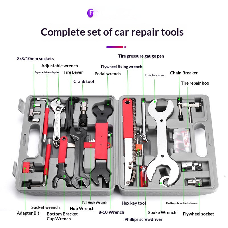 Kit d'outils multifonctions FZ044 Ensemble complet