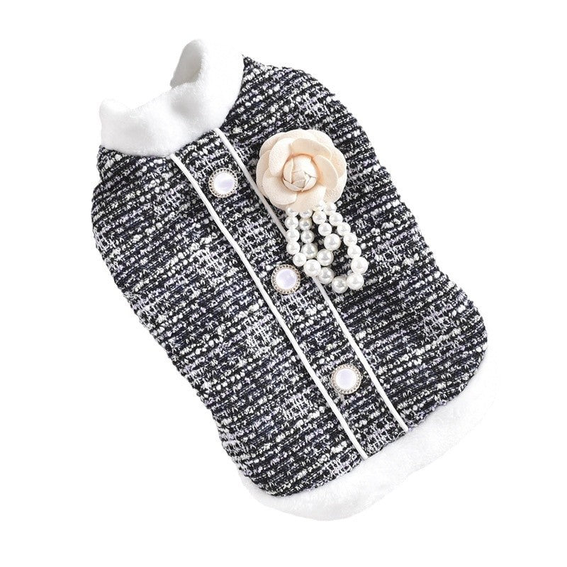 Veste de saucisses de chat petite et moyenne taille