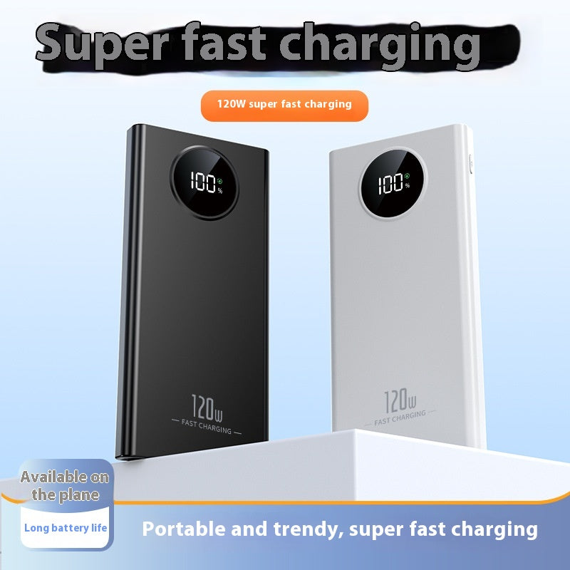 Banque de puissance à charge rapide Super grande capacité Portable
