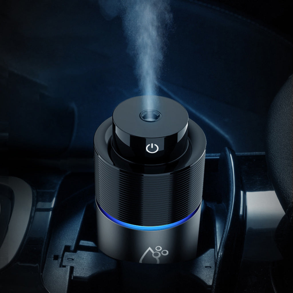 Mini vaporisateur de voiture Humidificateur purifiant d'air