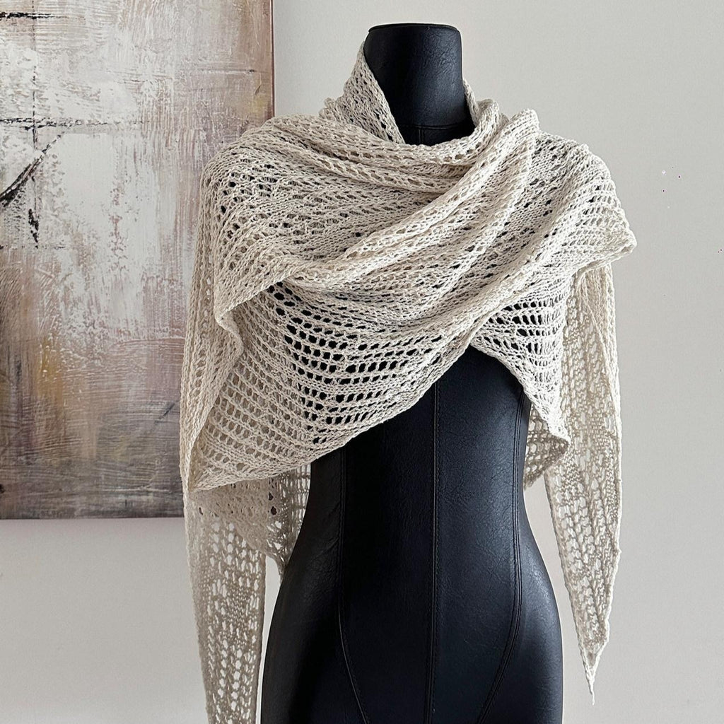 Triangular Sun Protection Shawl Scarf