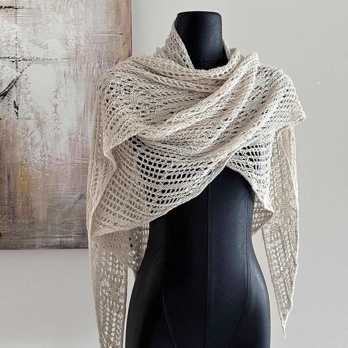 Triangular Sun Protection Shawl Scarf