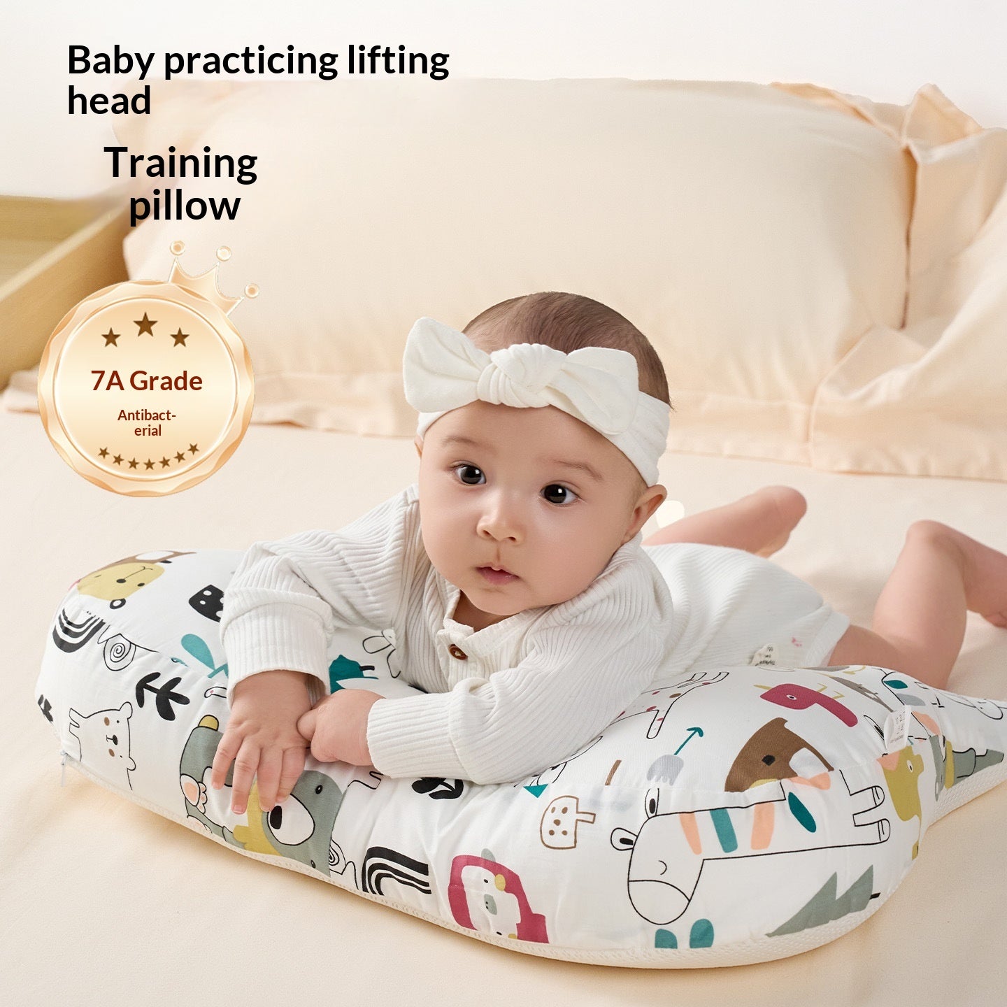 Nourriture d'oreillers pour nourrissons PadBaby Cushion