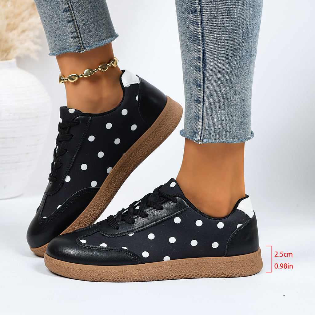 Arrivée Plateforme papa Chaussures Femmes Bloc de couleur Casual Sport Sneakers Mode Versatile Rétr