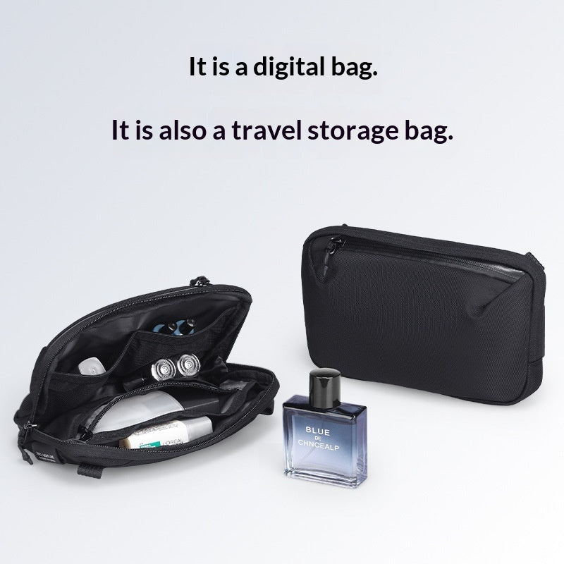 Men's Korean Style Dual-Use Messenger Bag Utility Chest Pack