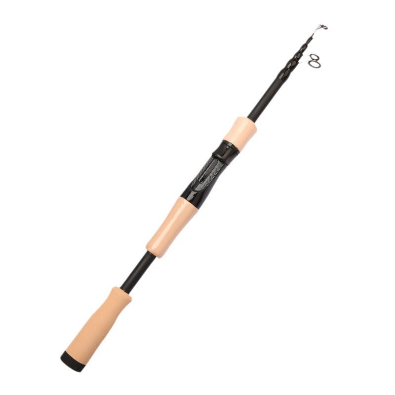 Telescopic Lure Rod Vibration-out Road Slip M Adjustment Convenient Fishing Pole